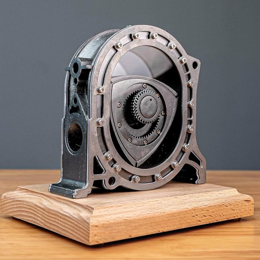 WANKEL ROTARY ENGINE SKELETON MODEL　小川精機 WANKEL ROTARY ENGINE SKELETON MODEL 小川精機
